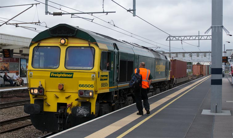 Freightliner class 66505 