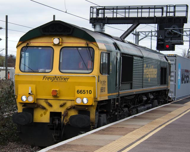  Freightliner class 66510 