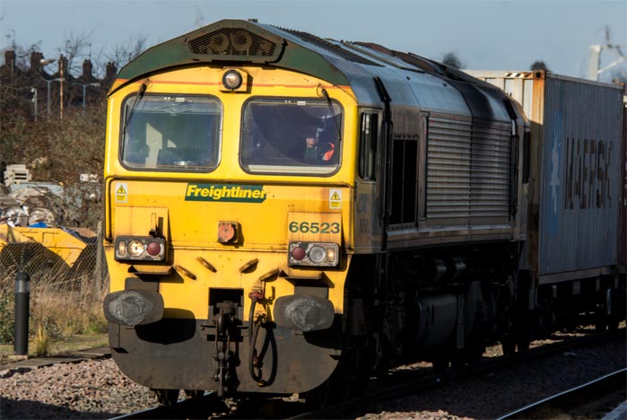 Freightliner class 66523 