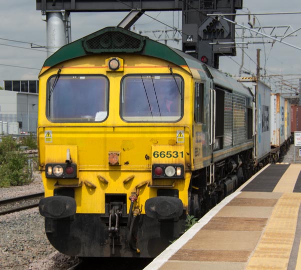 Freightliner class 66531 