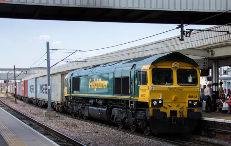 Freightliner class 66542 