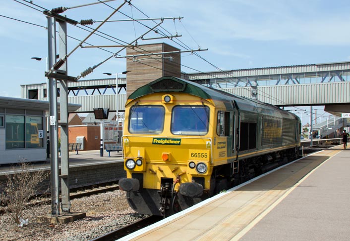 Freightliner class 66555 