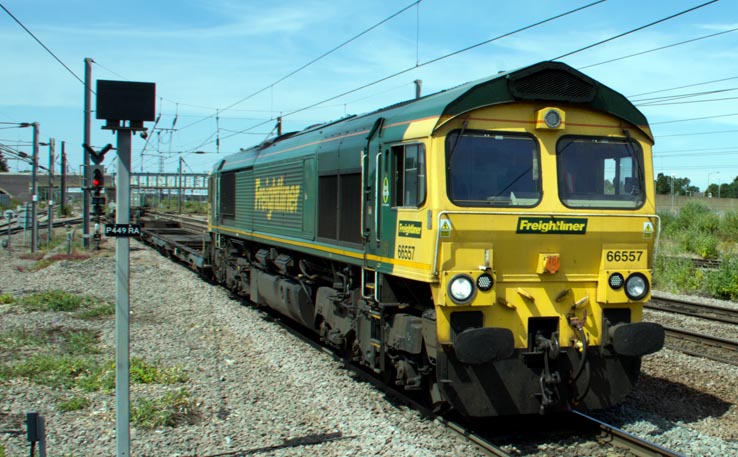 Freightliner class 66557 