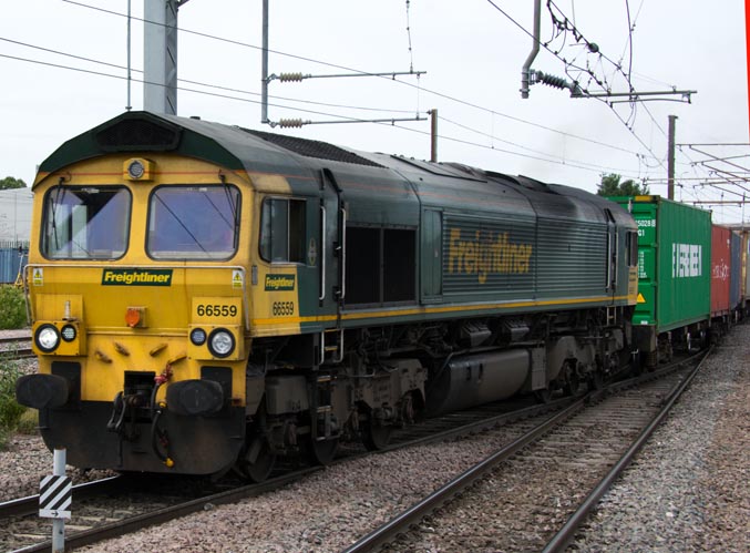 Freightliner class 66559 