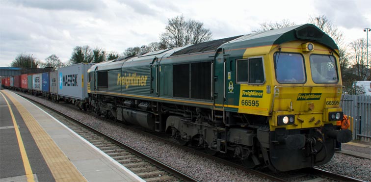 Freightliner class 66595 