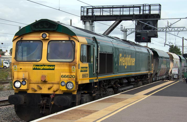 Freightliner Class 66620 