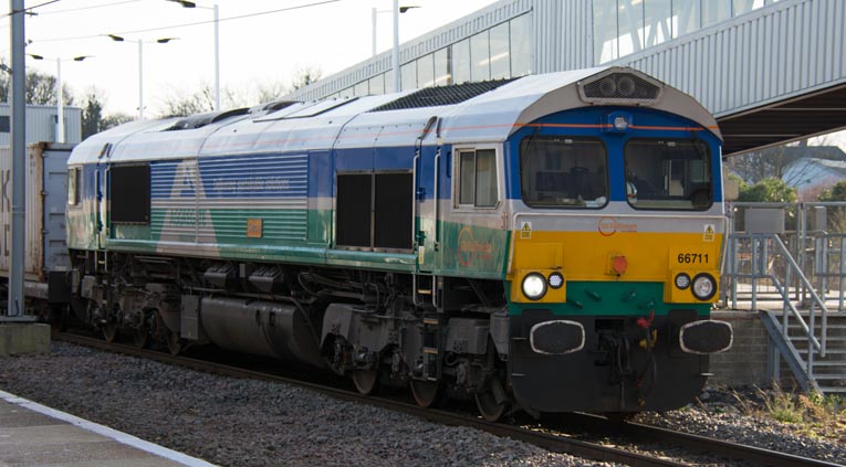 GBRf class 66711