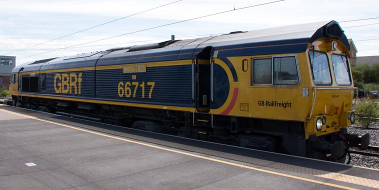 GBRf class 66717 'Good Old Boy' 