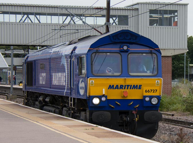 GBRf class 66727