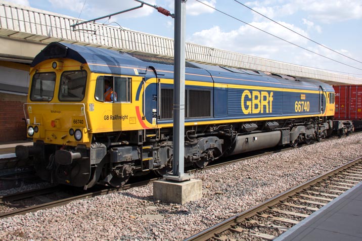 GBRf class 66740 'Sarah' 