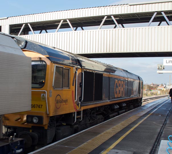 GBRf class 66747 