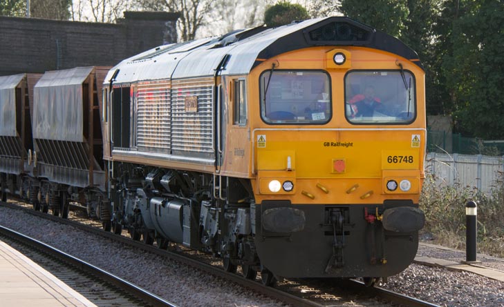 GBRf class 66748 