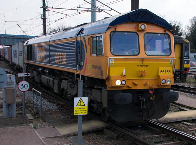 GBRf class 66766 