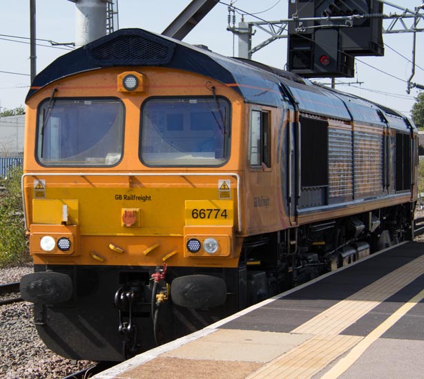 GBRf class 66774  