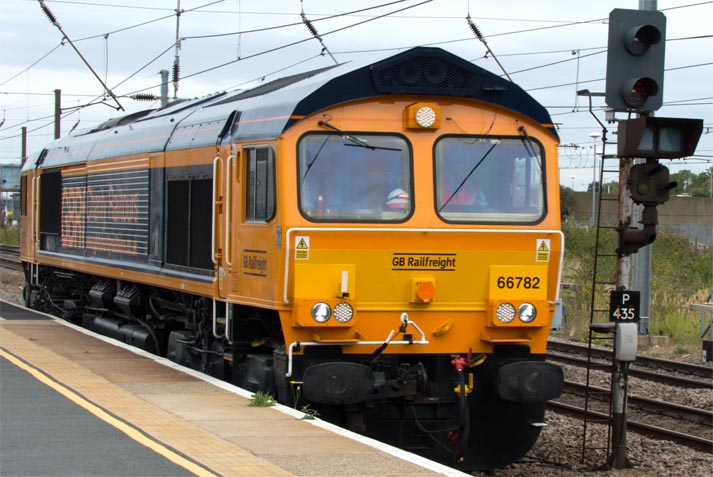 GBRf class 66782 