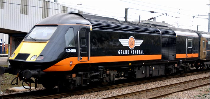 Grand Central HST now with the number 43465 