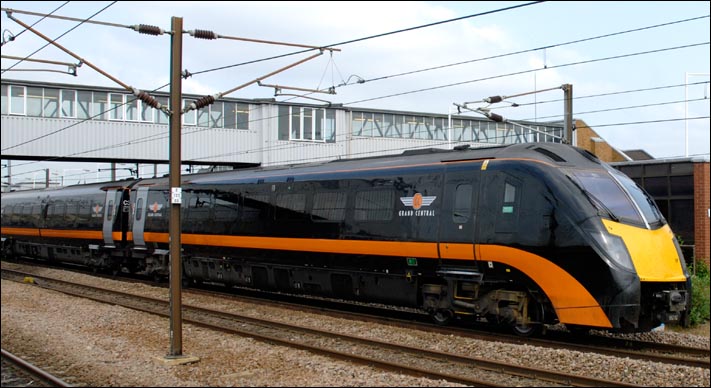 Grand Central class 180 on the 28th April 2011  