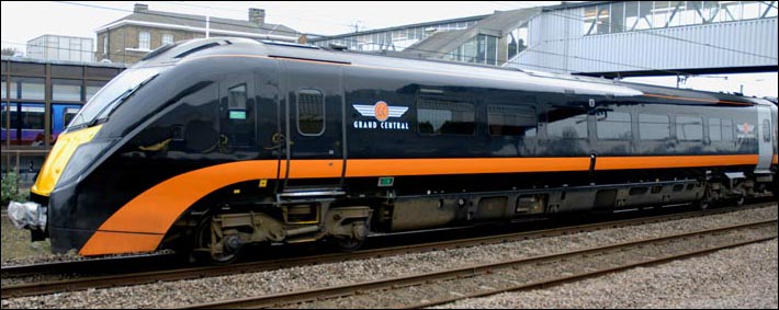 Grand Central class 180 Adelante on  the 5th March 2011