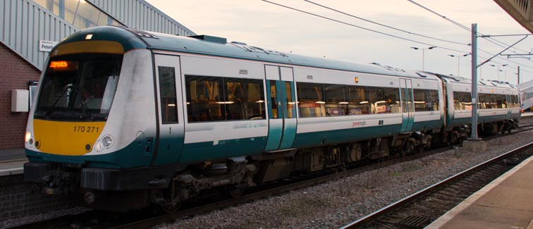 Greater Anglia class 170 271 