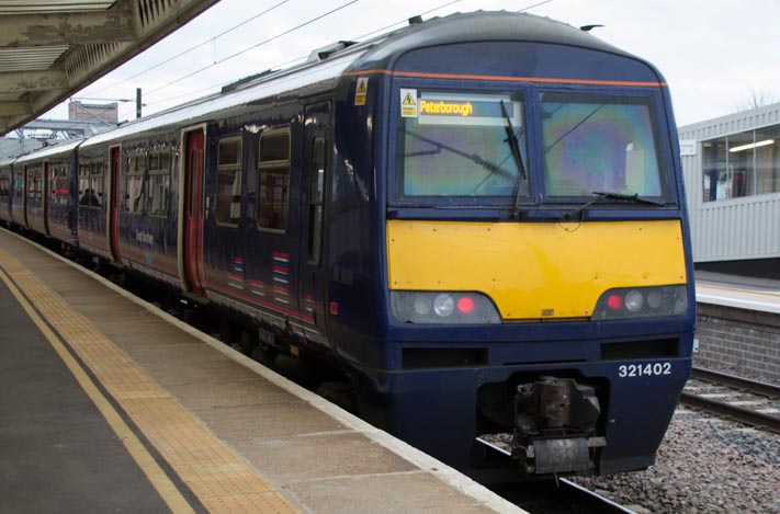 Great Northern class 321402 