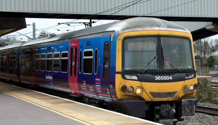 Great Northern class 365504 