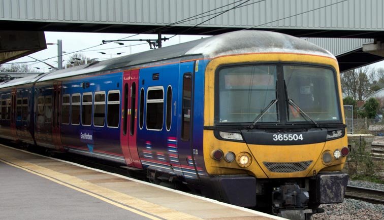Great Northern class 365504 