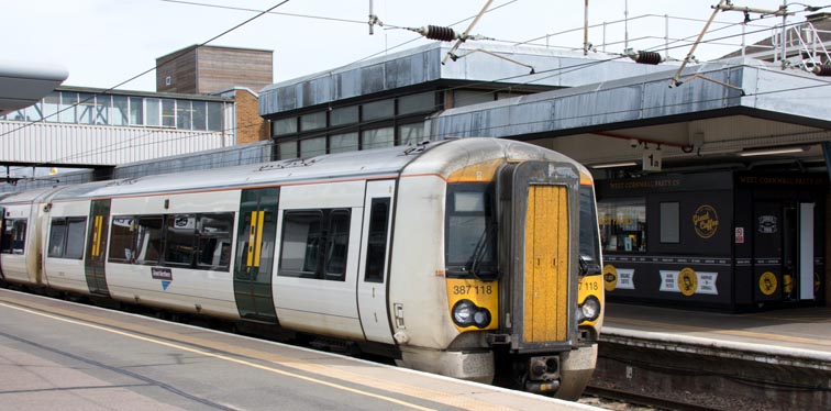 Great Northern class 387 118 