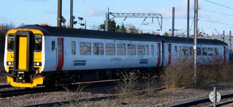 Greater Anglia class 156 409 