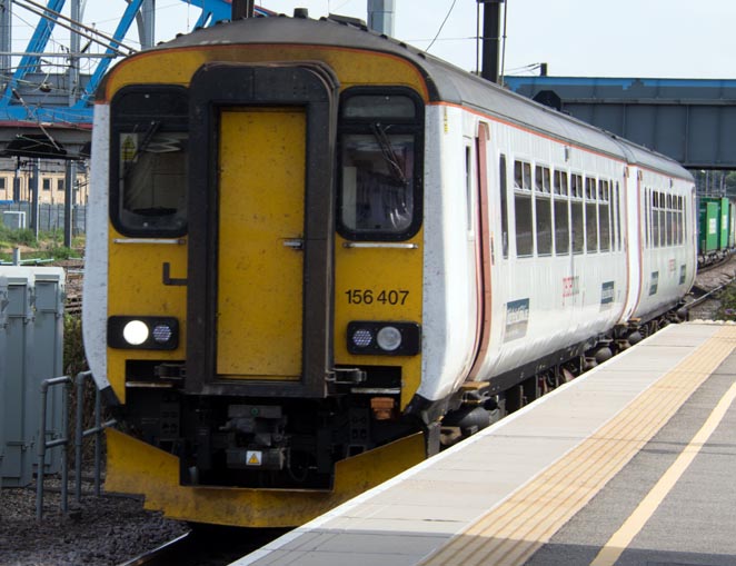 Greater Anglia class 156 407 