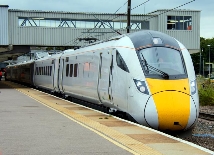LNER class 800201 