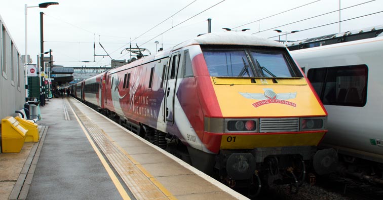 LNER class 91101 Flying Scotsman 
