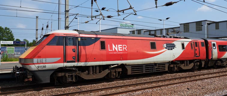 LNER class 91130 'Lord Mayor of Newcastle'  