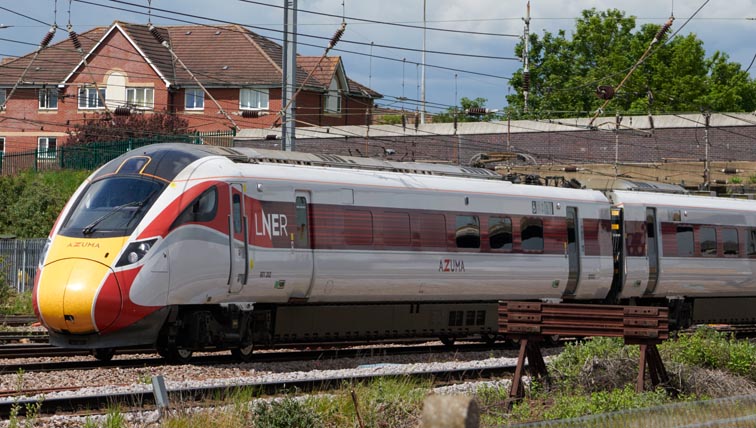 LNER Azuma number 801202  