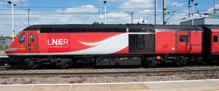 LNER HST power car 43299 