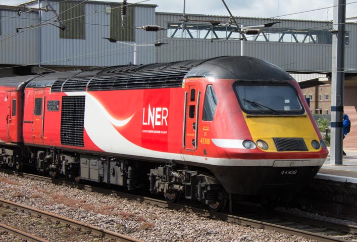 LNER HST 43308
