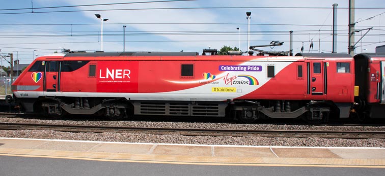LNER class 91103 