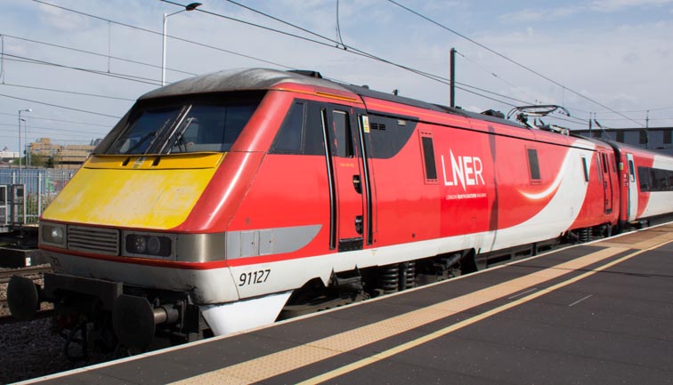 LNER Class 91127 