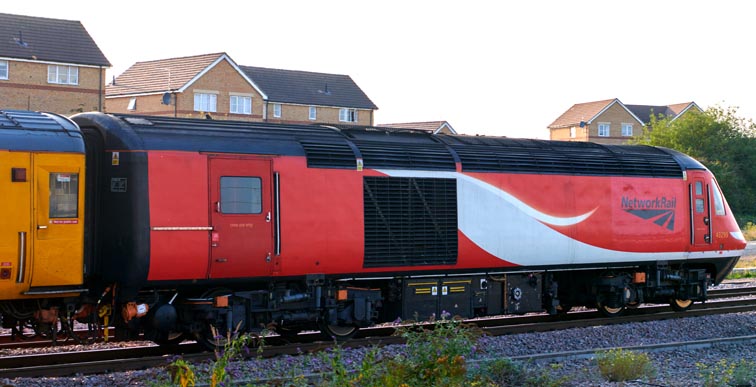 Network Rail HST 43299 in platform 6 