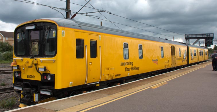 Network Rail track assessment unit 950001 