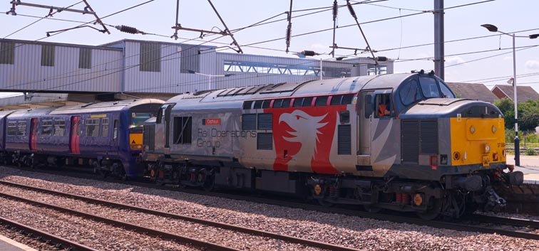 Rail Operations Group class 37 884 'Cepheus' 