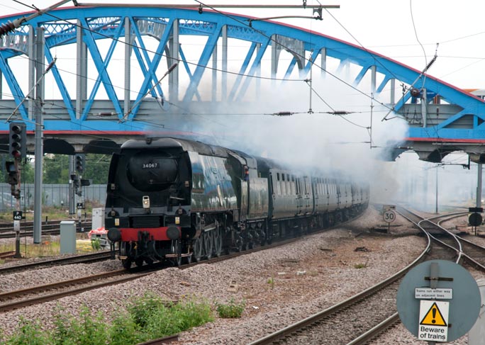  SR 4-6-2 no.34067 Tangmere 