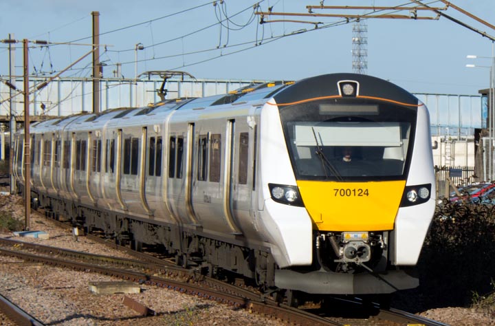 Thameslink class 700124 