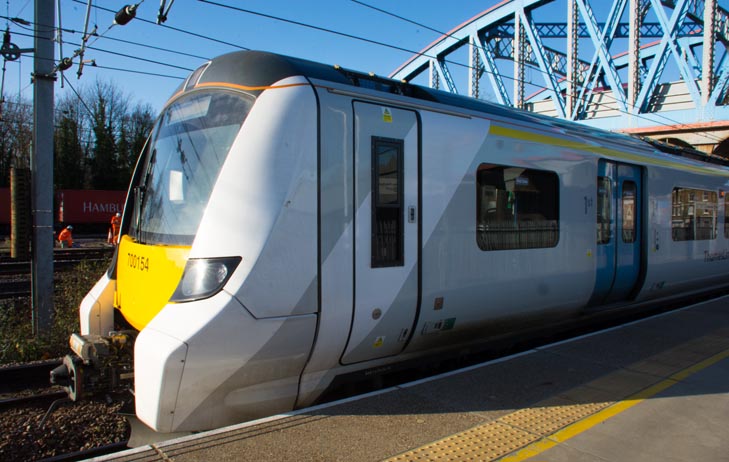 Thameslink class 700154 