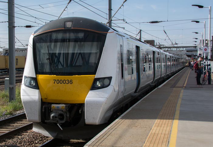 Thameslink class 700036 