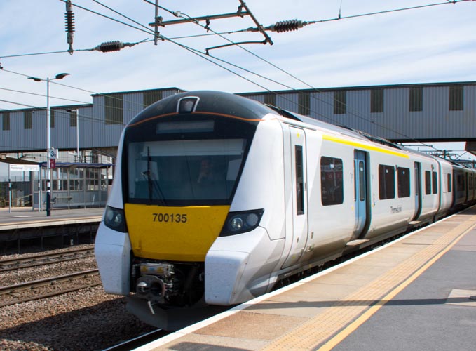 Thameslink class 700135 ECS 