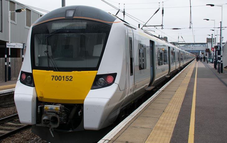 Thameslink class 700152 