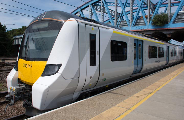 Thameslink class 700147 