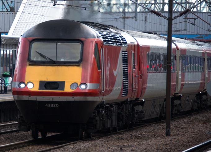 Virgin East Coast HST 43320 
