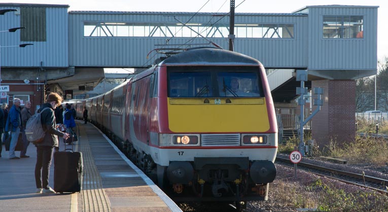 Virgin East Coast Class 91117