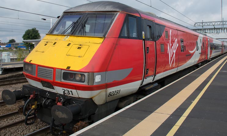 Virgin East Coast DVT 82231 